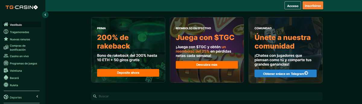 Análisis detallado de los mejores crypto casinos en España - TG Casino